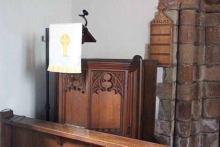 Kirkbampton - The Pulpit